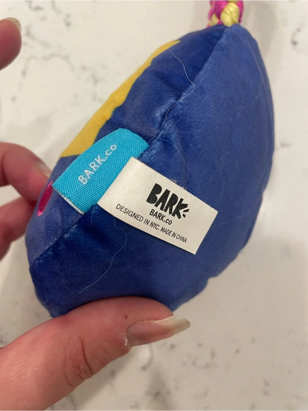 BarkBox Millennium Mall Tamagotchi Dog Toy